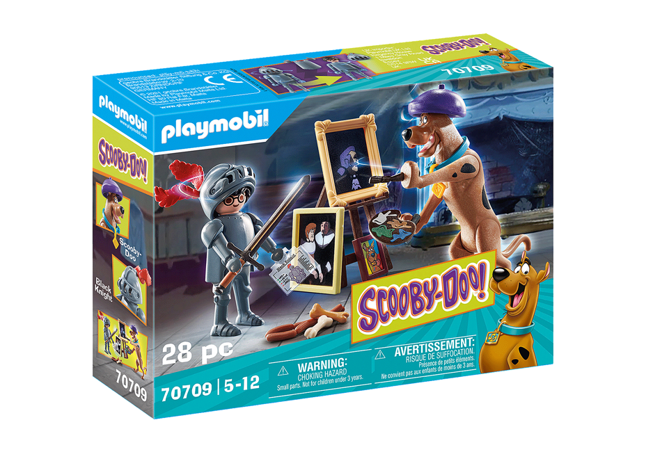 Playmobil - SCOOBY-DOO! Adventure with Black Knight (70709)