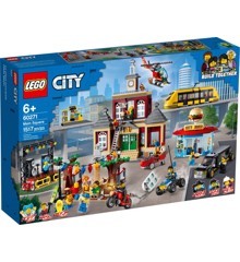 LEGO City - Byens torg (60271)