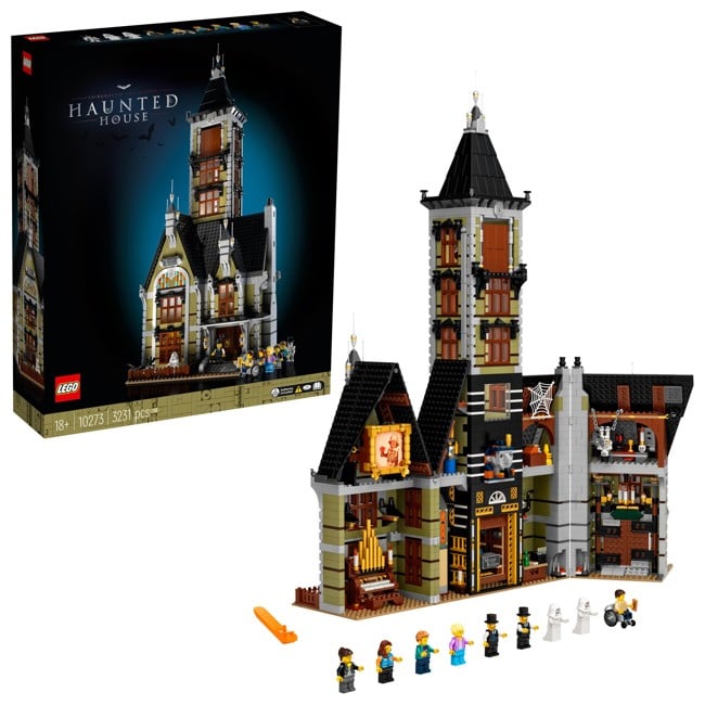 LEGO Creator Expert - Spøgelseshus i forlystelsespark (10273)