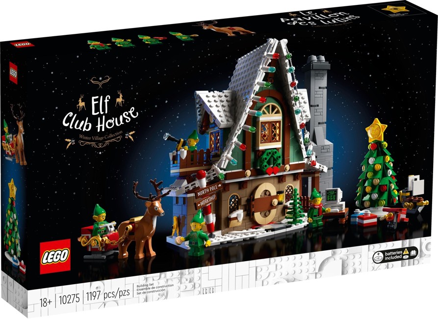 LEGO Creator Expert - Elf Club House (10275.)