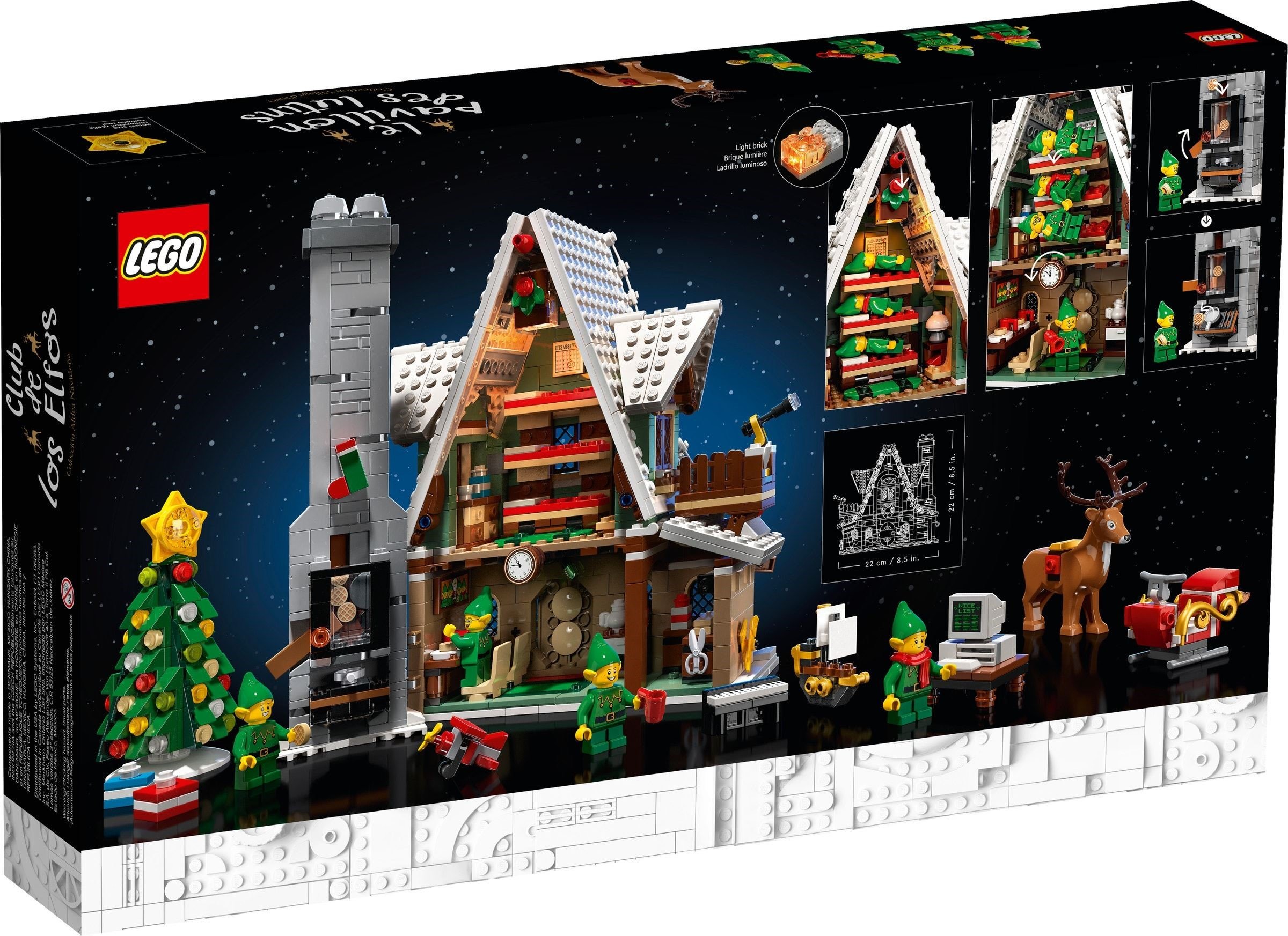 lego elf clubhouse 10275