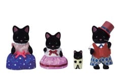 Sylvanian Families - Midnight Cat Family (5530)