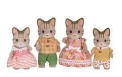 Sylvanian Families - Striped Cat Family (5180)