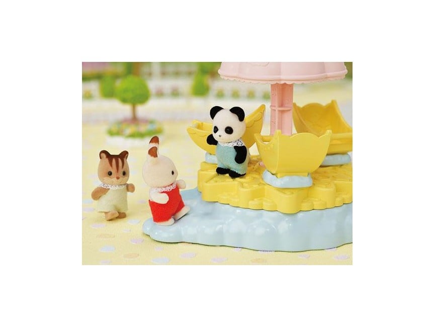 Sylvanian Families - Baby Star Carousel (5539)