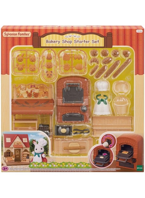 Sylvanian Families - Bakery Shop Starter Set (5536)