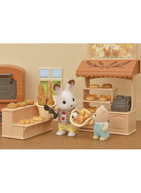 Sylvanian Families - Bakery Shop Starter Set (5536)