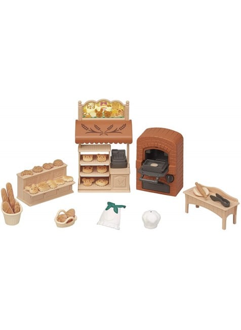 Sylvanian Families - Bakery Shop Starter Set (5536)