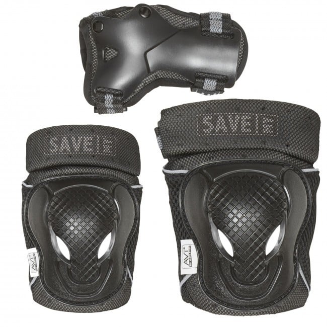 Save My Bones - Safety Set - Black S (401020-s)