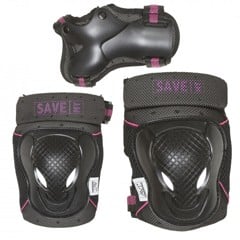 Save My Bones - Safety Set - Pink XS (401000-xs)