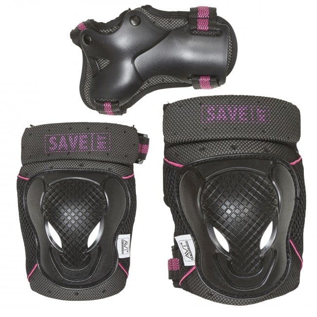 Save My Bones - Safety Set - Pink S (401000-s)