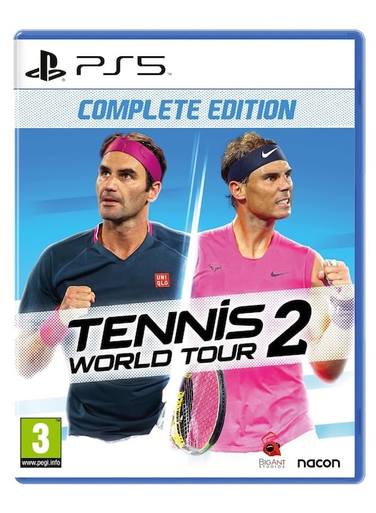 Tennis World Tour 2 - Videospill og konsoller