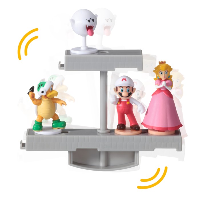 Super Mario -  Balancing Game Castle Stage (7360)