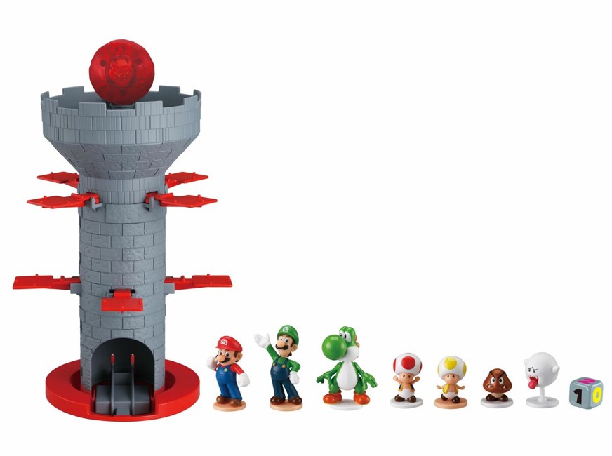 Super Mario -  Blow Up! Shaky Tower (7356)