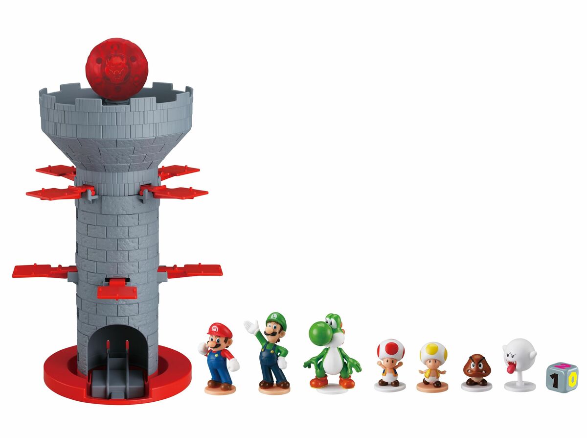 Super Mario - Blow Up! Shaky Tower - Leker