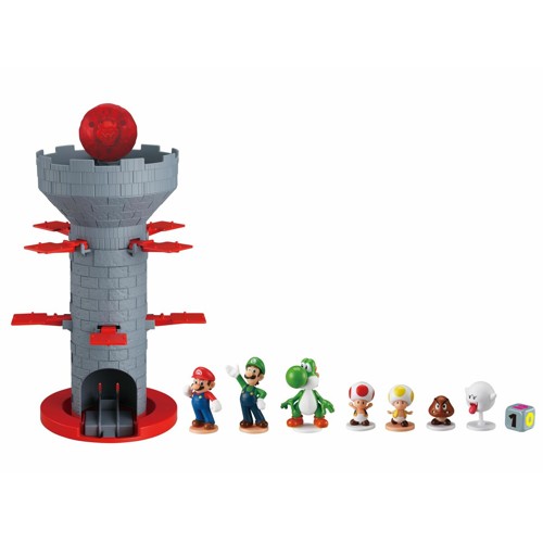 Super Mario - Blow Up! Shaky Tower