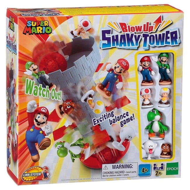 Super Mario -  Blow Up! Shaky Tower