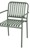Living Outdoor - Stella Garden Chair ​- Dill Green (49057) thumbnail-4