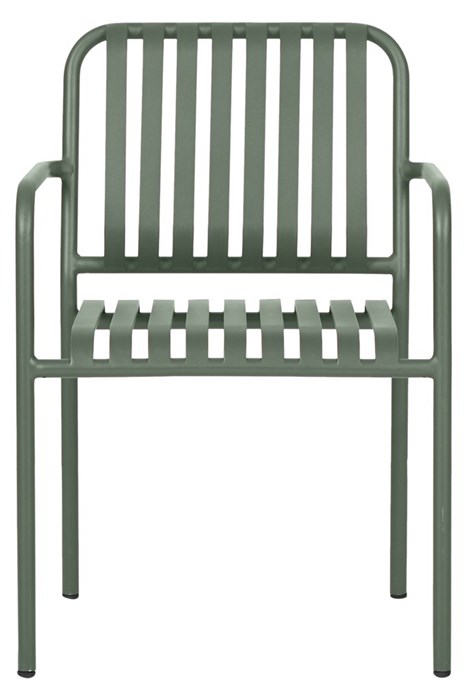 Living Outdoor - Stella Garden Chair ​- Dill Green (49057)