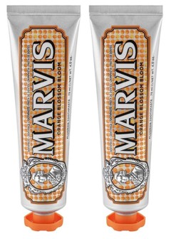 MARVIS - Tandpasta 2x75 ml- Orange Blossom Bloom