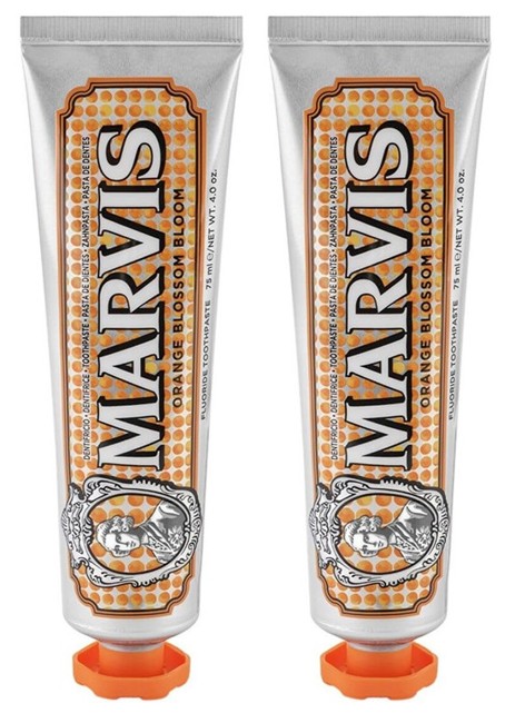 MARVIS - Toothpaste 2x75 ml- Orange Blossom Bloom
