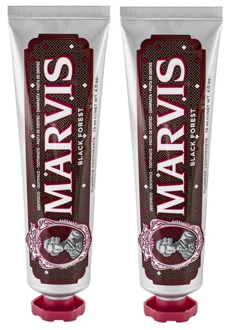 MARVIS - Toothpaste  2x75 ml - Black Forest
