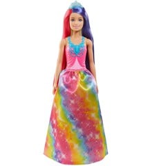 Barbie - Dreamtopia - Prinsesse med Langt Hår (GTF38)