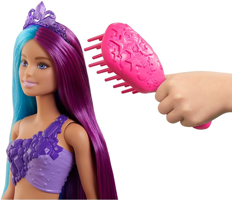 Barbie - Dreamtopia - Long Hair Mermaid Doll (GTF39)