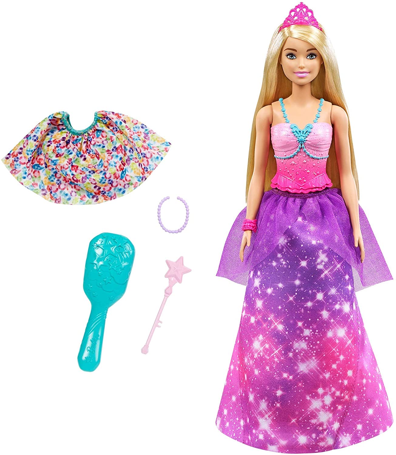 Barbie - Dreamtopia - 2-in-1 Doll - Princess (GTF92)