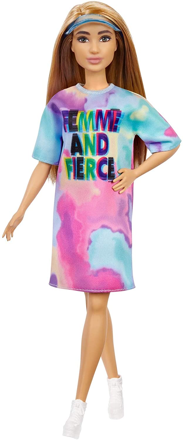 Barbie - Fashionistas Doll - Tie Dye Dress (GRB51)
