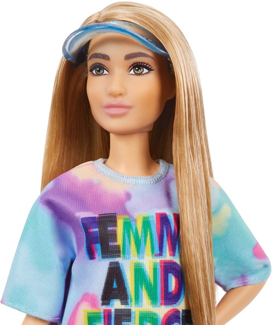 Barbie - Fashionistas Doll - Tie Dye Dress (GRB51)