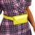 Barbie - Fashionistas Doll - Puff Sleeve Plaid Blazer Dress (GRB53) thumbnail-5