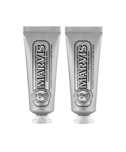 lort grundlæggende gele Køb MARVIS - Tandpasta Mint for Smokers 2x25 ml