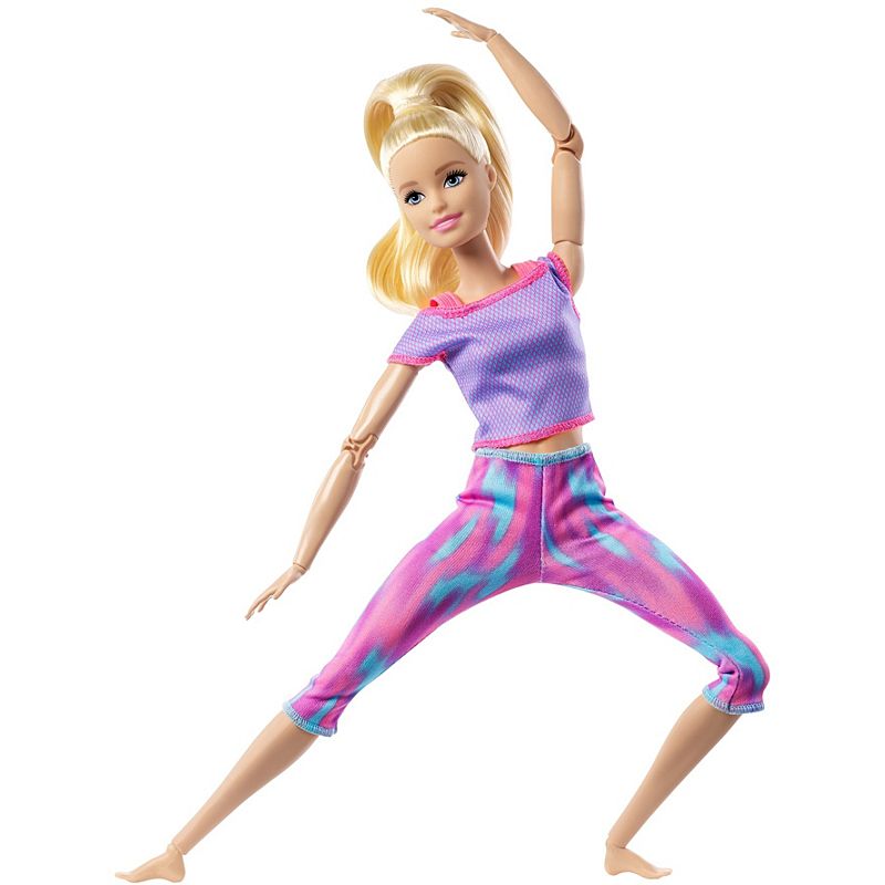 Koop Barbie Made To Move Doll Blonde Gxf04 Gratis Verzending 