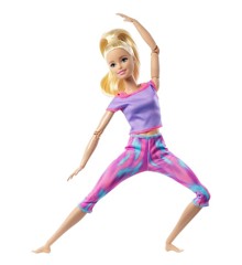 Barbie - Made to Move Dukke - Blond (GXF04)