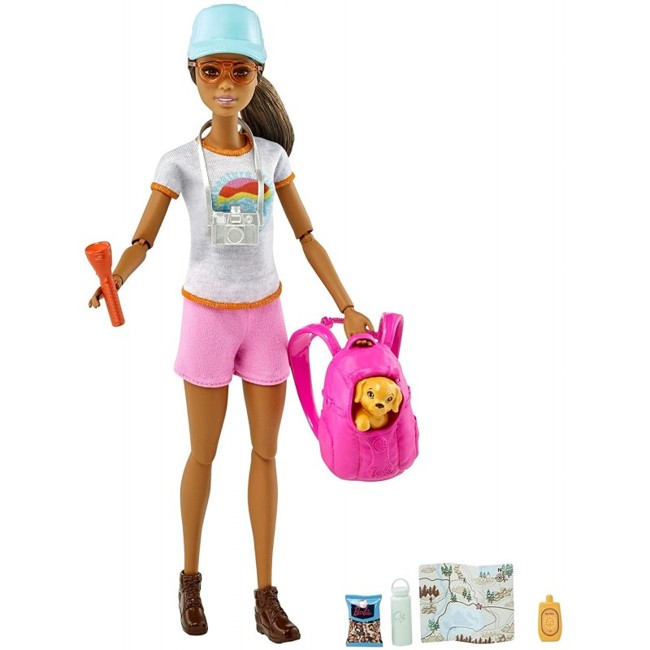 Barbie - Wellness Doll - Hiker (GRN66)