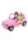 Barbie - Bil og 2 Dukker (GVK02) thumbnail-2