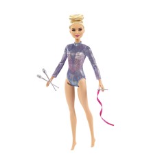 Barbie - Rytmisk Gymnastk Dukke (GTN65)