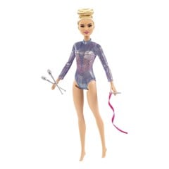 Barbie - Rytmisk Gymnastk Dukke (GTN65)