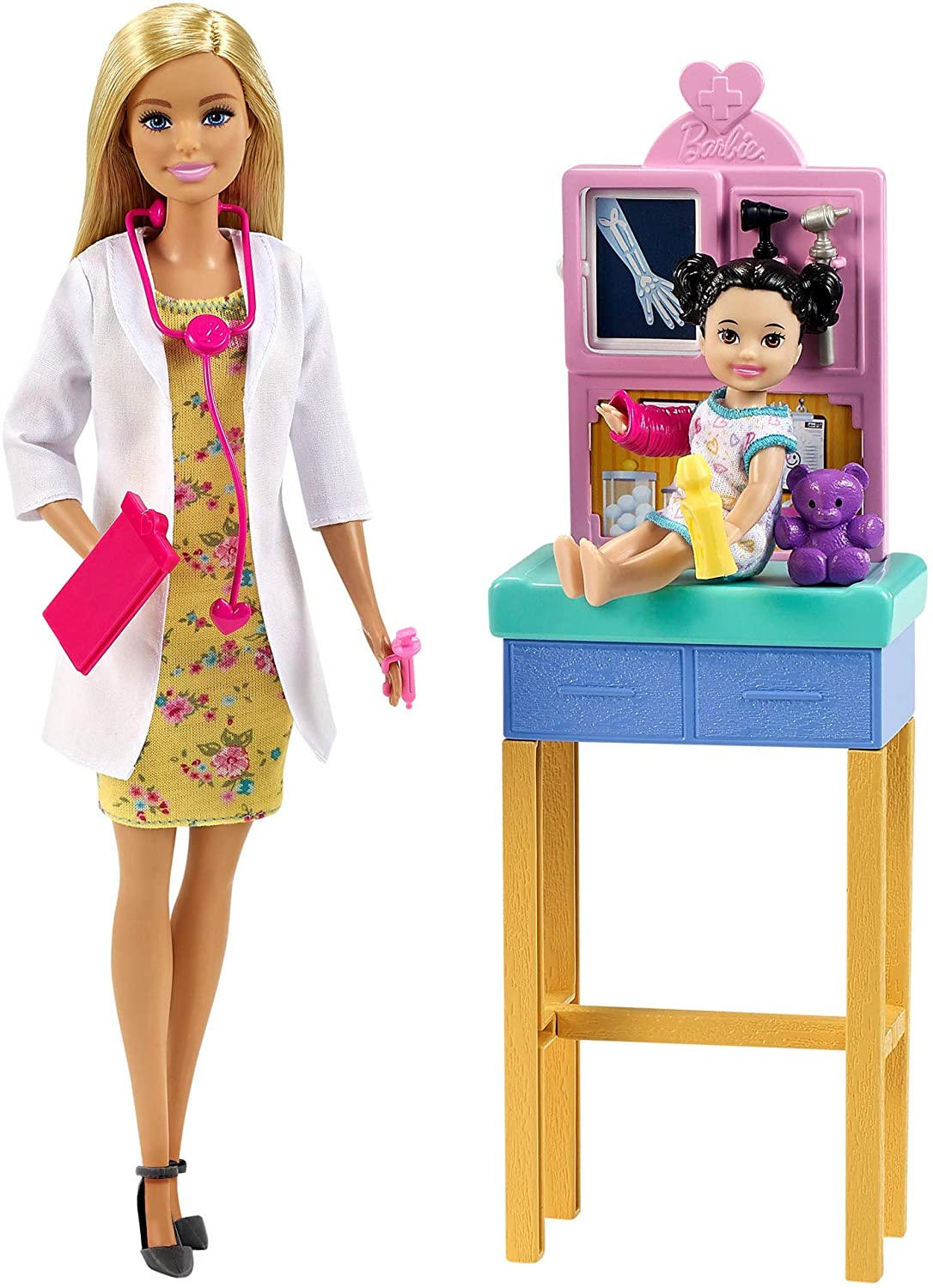 Forberedende navn Øjeblik tilbede Buy Barbie - Pediatrician (GTN51)