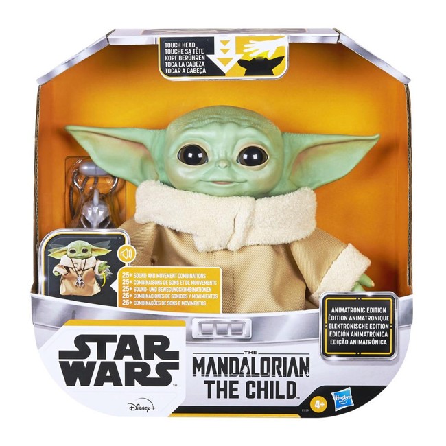 Star Wars - The Mandalorian - The Child Animatronic Edition (F1119)