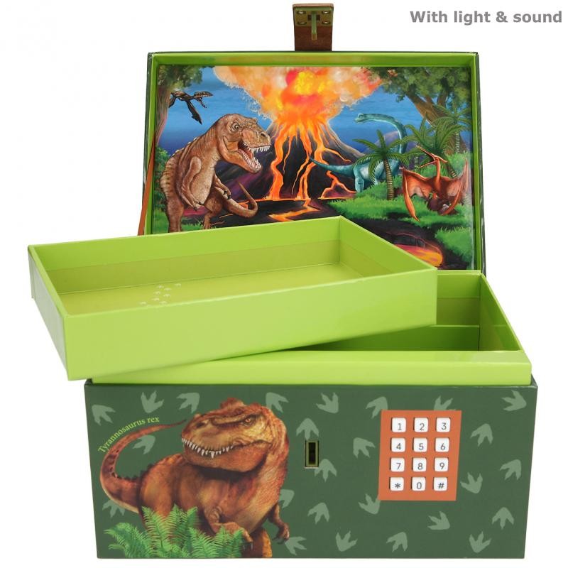 Buy Dino World - Treasure Chest w/Code & Sound (0411461)