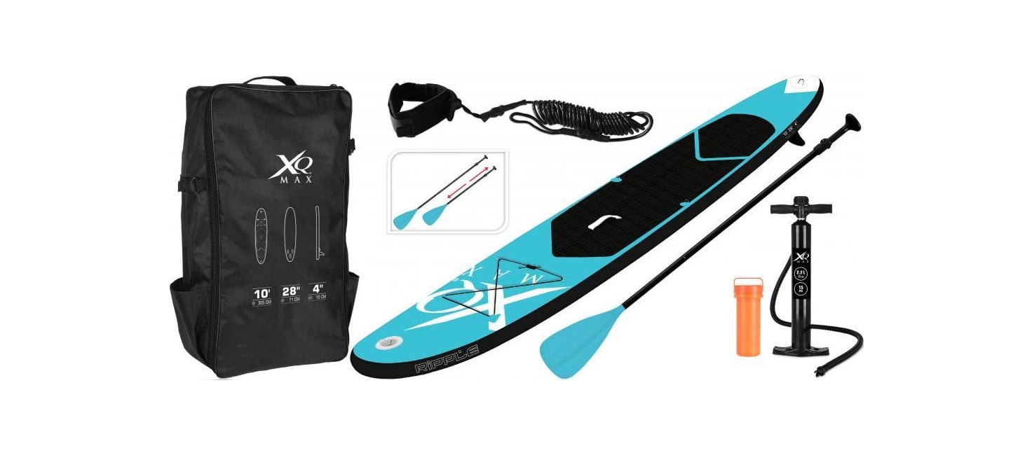 Waikiki - XQ Max SUP Paddle Board Sæt (13615)