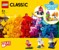 LEGO Classic - Kreativ-Bauset mit durchsichtigen Steinen (11013) thumbnail-3