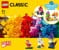LEGO Classic - Kreativitet med gjennomsiktige klosser (11013) thumbnail-3