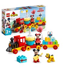 LEGO Duplo - Mickey & Minnie Verjaardagstrein (10941)