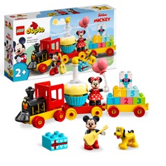 LEGO Duplo - Mickey & Minnies fødselsdagstog (10941)