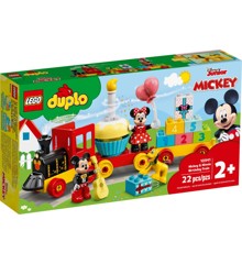 LEGO Duplo - Mickey & Minnies fødselsdagstog (10941)