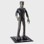 Universal Frankenstein Monster Bendyfig Figurine