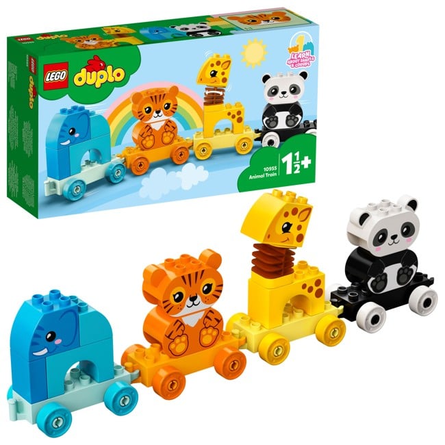 LEGO Duplo - Djurtåg (10955)