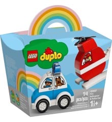 LEGO DUPLO - Fire Helicopter & Police Car  (10957)